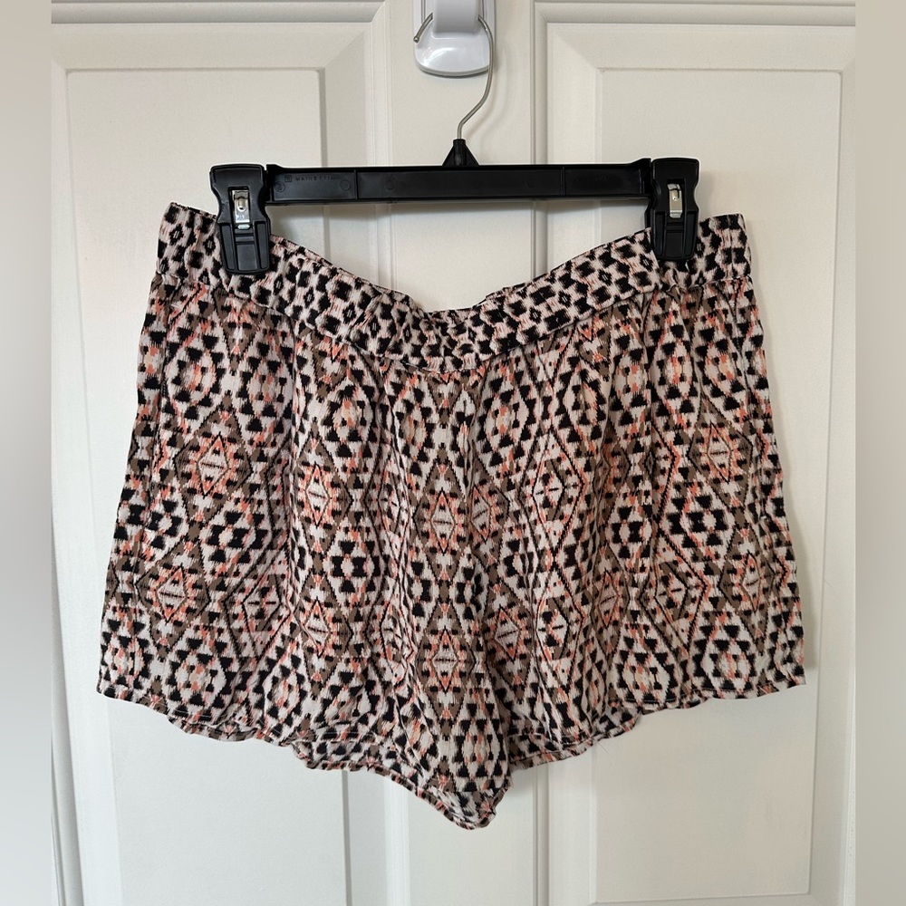 Joie 100% silk shorts
